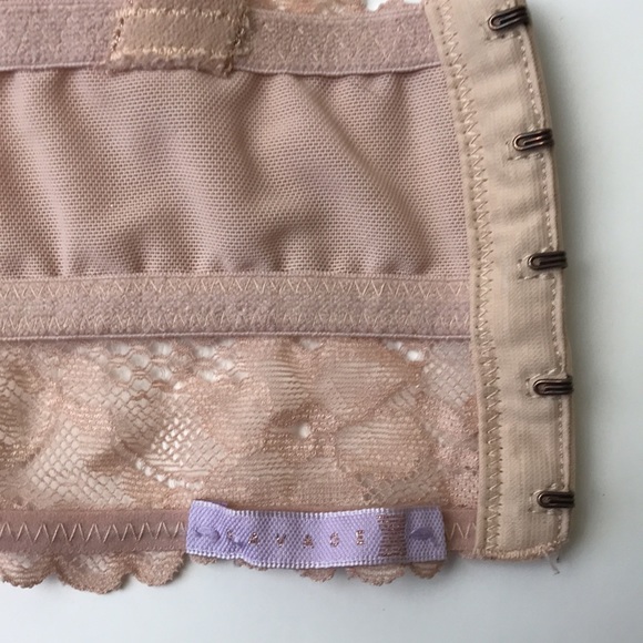 Savage X Fenty Floral Lace Racerback Bralette Sz 1X - Picture 7 of 9